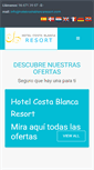 Mobile Screenshot of hotelcostablancaresort.com